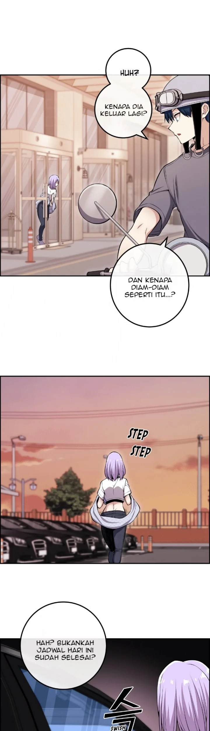 Webtoon Character Na Kang Lim Chapter 85 - halaman 2