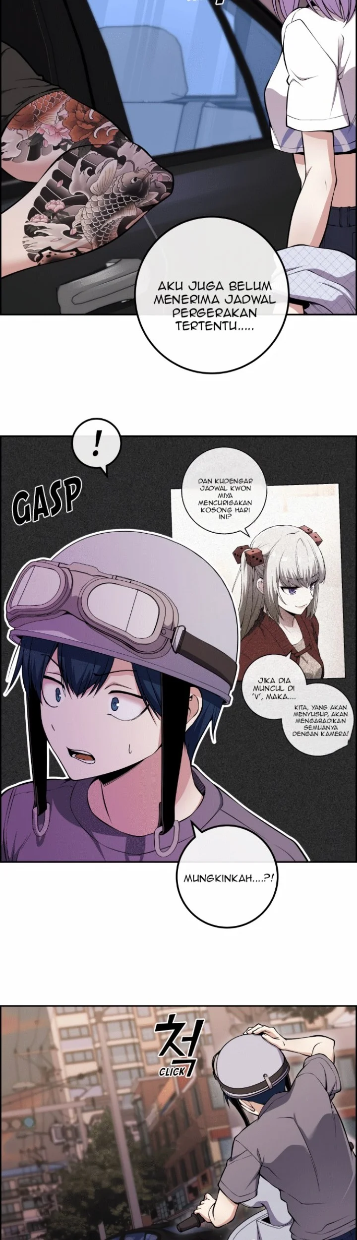 Webtoon Character Na Kang Lim Chapter 85 - halaman 3