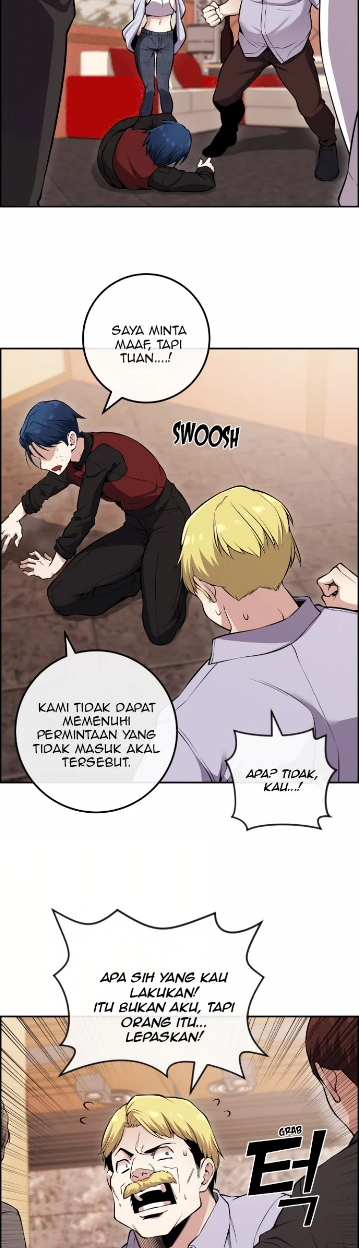 Webtoon Character Na Kang Lim Chapter 85 - halaman 31
