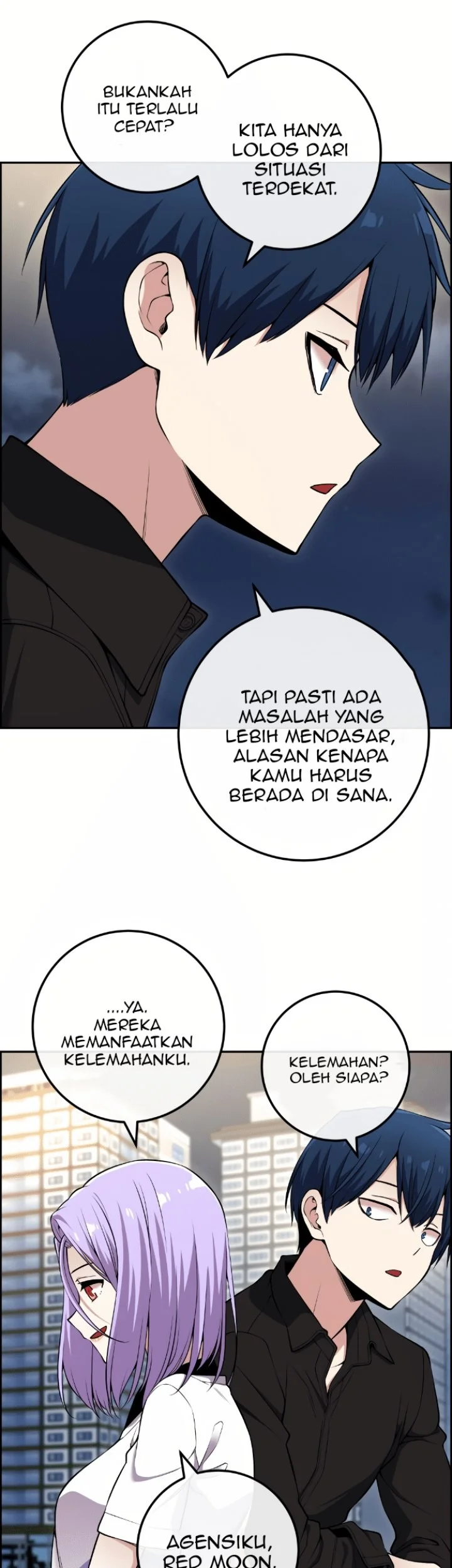 Webtoon Character Na Kang Lim Chapter 85 - halaman 34