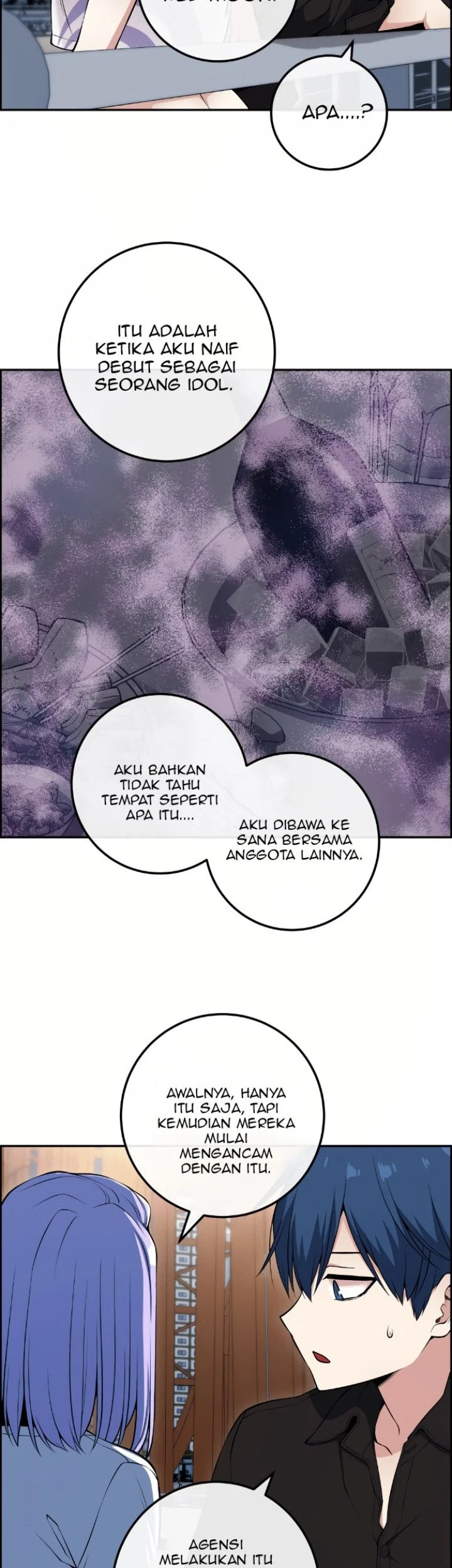 Webtoon Character Na Kang Lim Chapter 85 - halaman 35