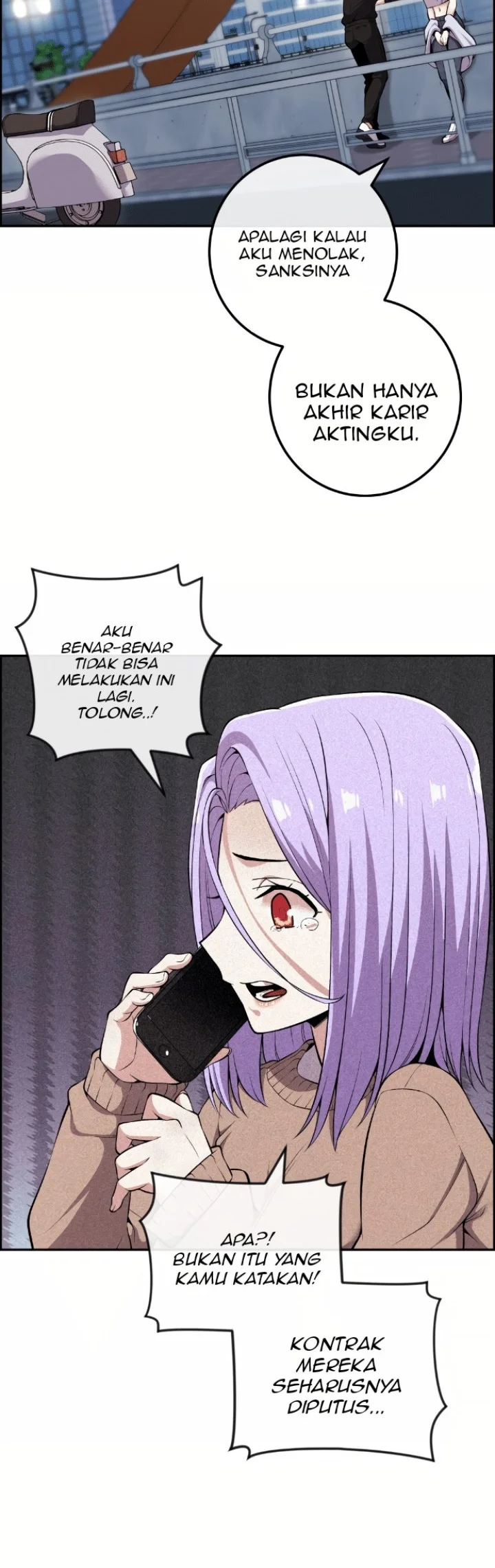 Webtoon Character Na Kang Lim Chapter 85 - halaman 37