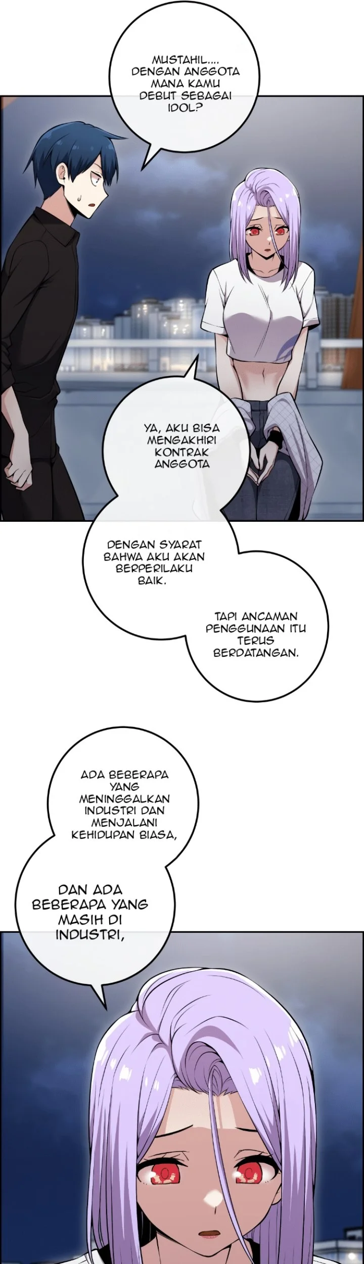 Webtoon Character Na Kang Lim Chapter 85 - halaman 38