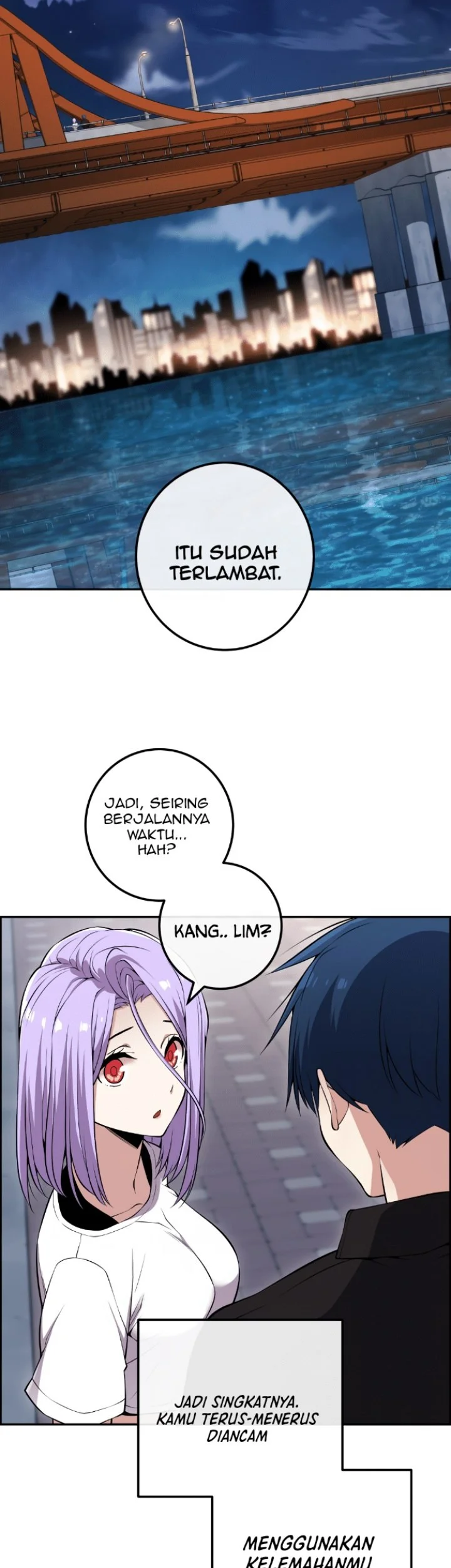 Webtoon Character Na Kang Lim Chapter 85 - halaman 40