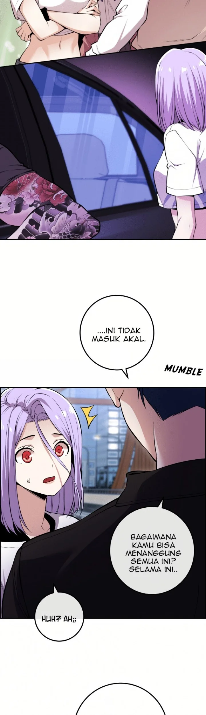 Webtoon Character Na Kang Lim Chapter 85 - halaman 43