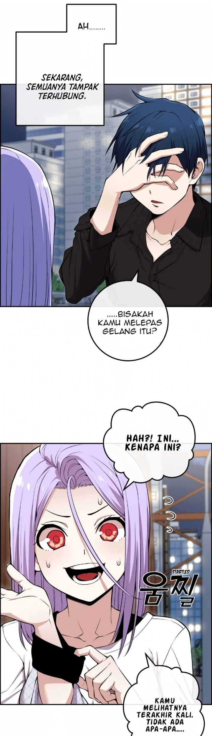 Webtoon Character Na Kang Lim Chapter 85 - halaman 46