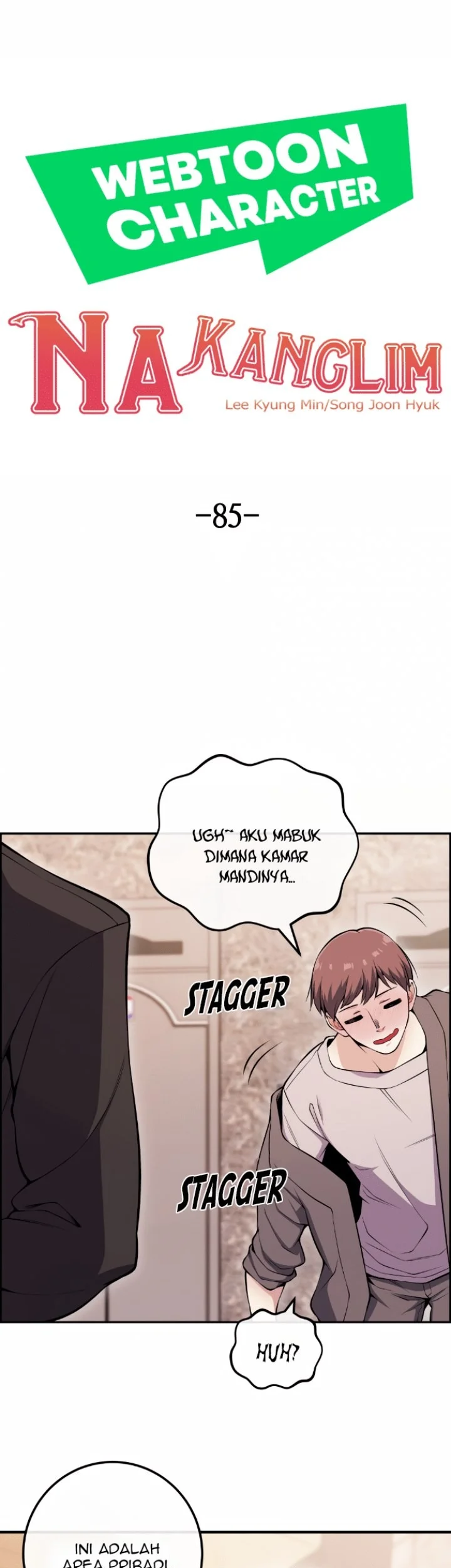 Webtoon Character Na Kang Lim Chapter 85 - halaman 6