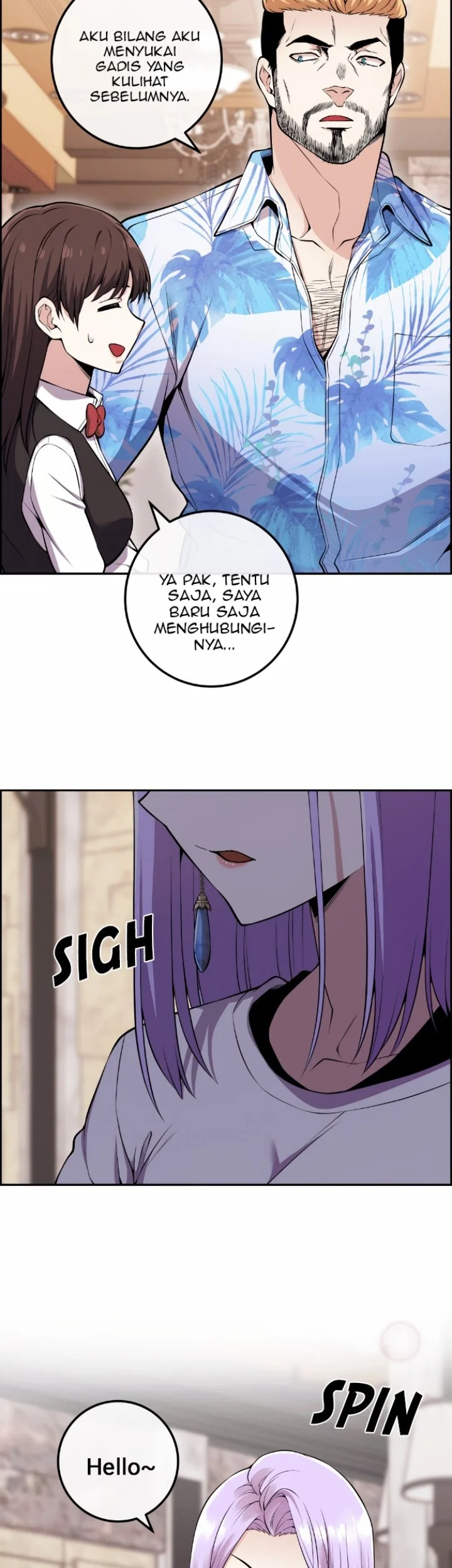 Webtoon Character Na Kang Lim Chapter 85 - halaman 8
