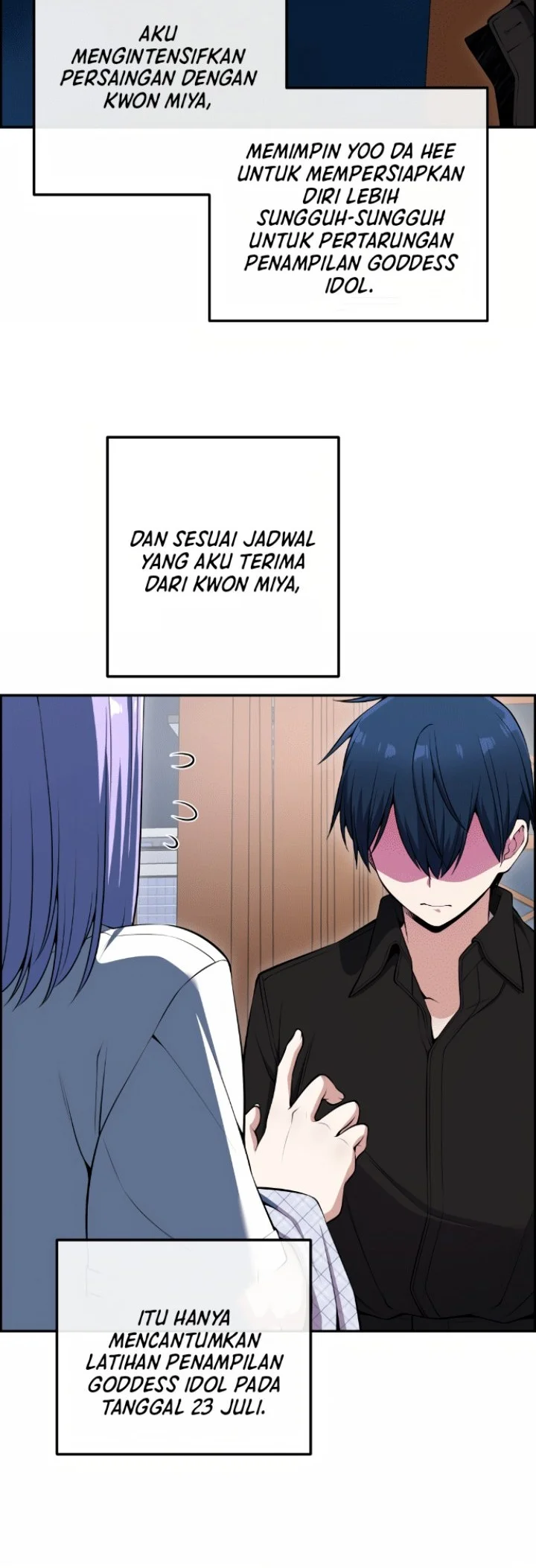 Webtoon Character Na Kang Lim Chapter 86 - halaman 45