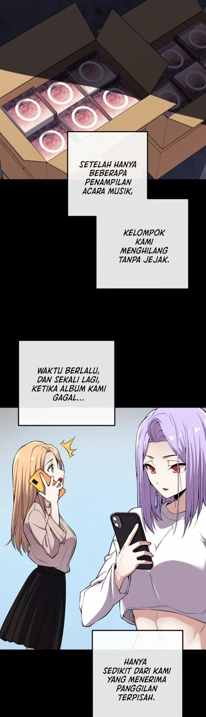 Webtoon Character Na Kang Lim Chapter 86 - halaman 6