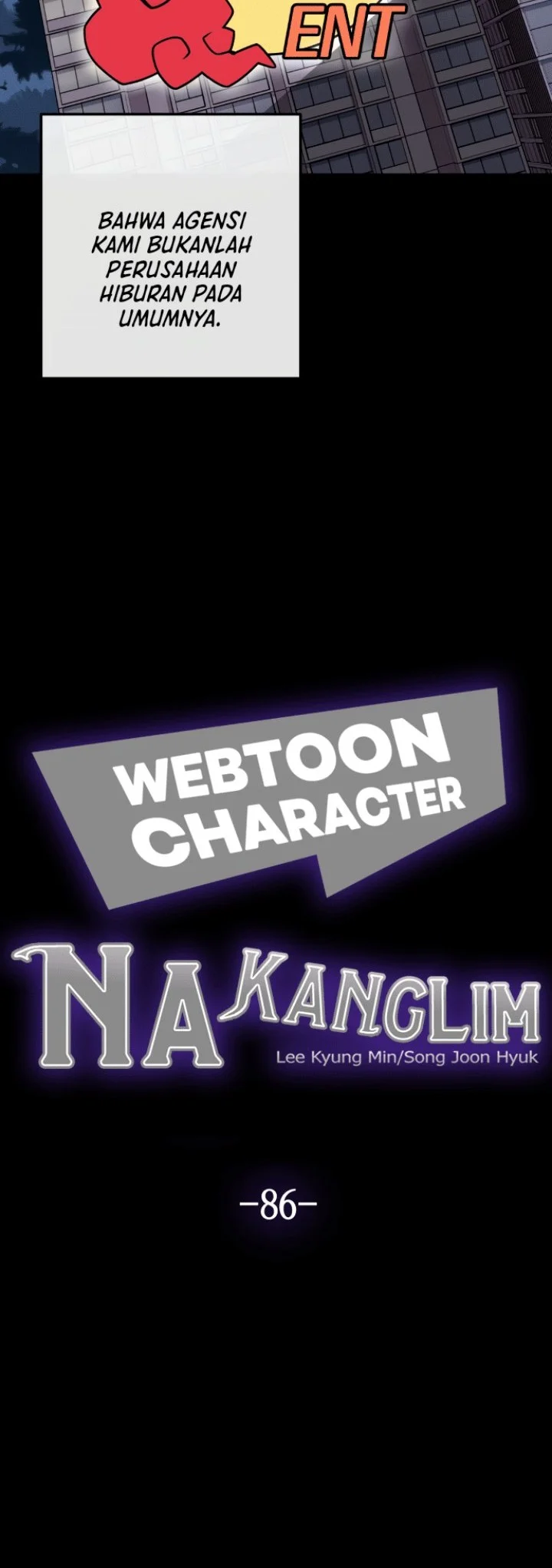 Webtoon Character Na Kang Lim Chapter 86 - halaman 9