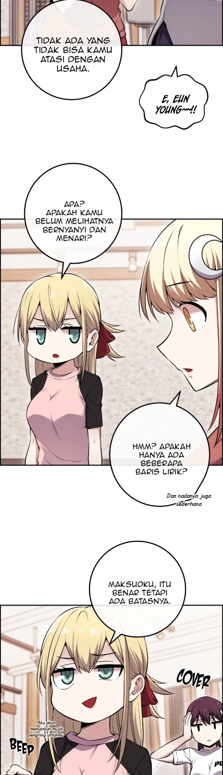 Webtoon Character Na Kang Lim Chapter 87 - halaman 11