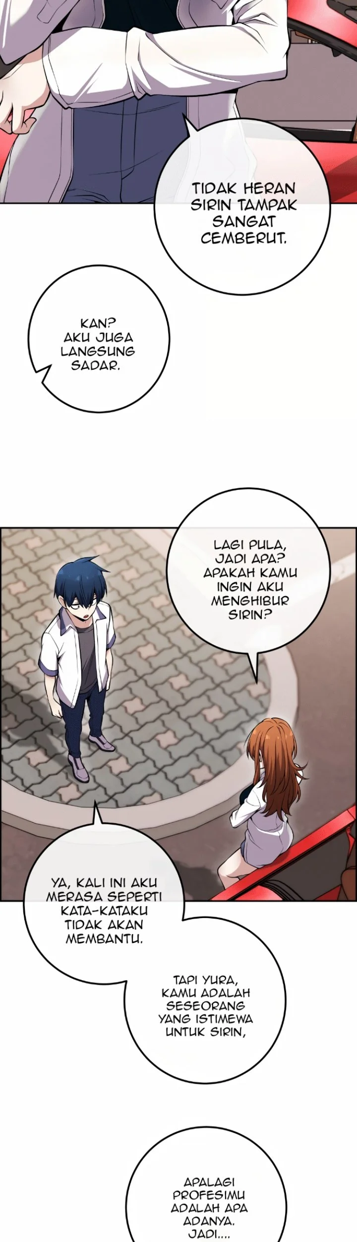 Webtoon Character Na Kang Lim Chapter 87 - halaman 16