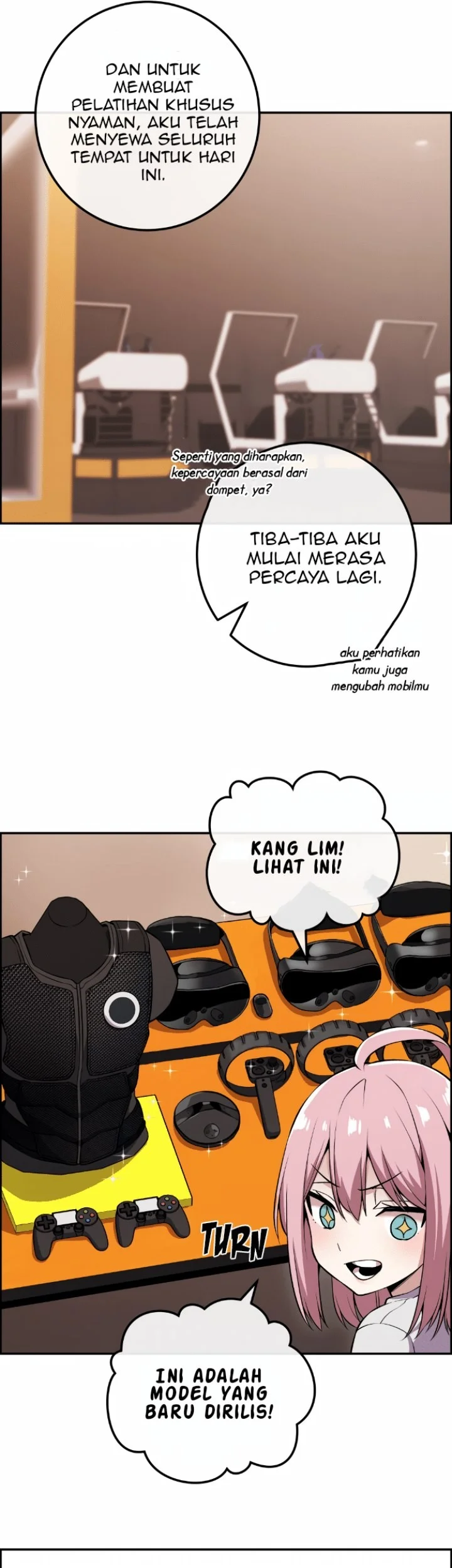 Webtoon Character Na Kang Lim Chapter 87 - halaman 26