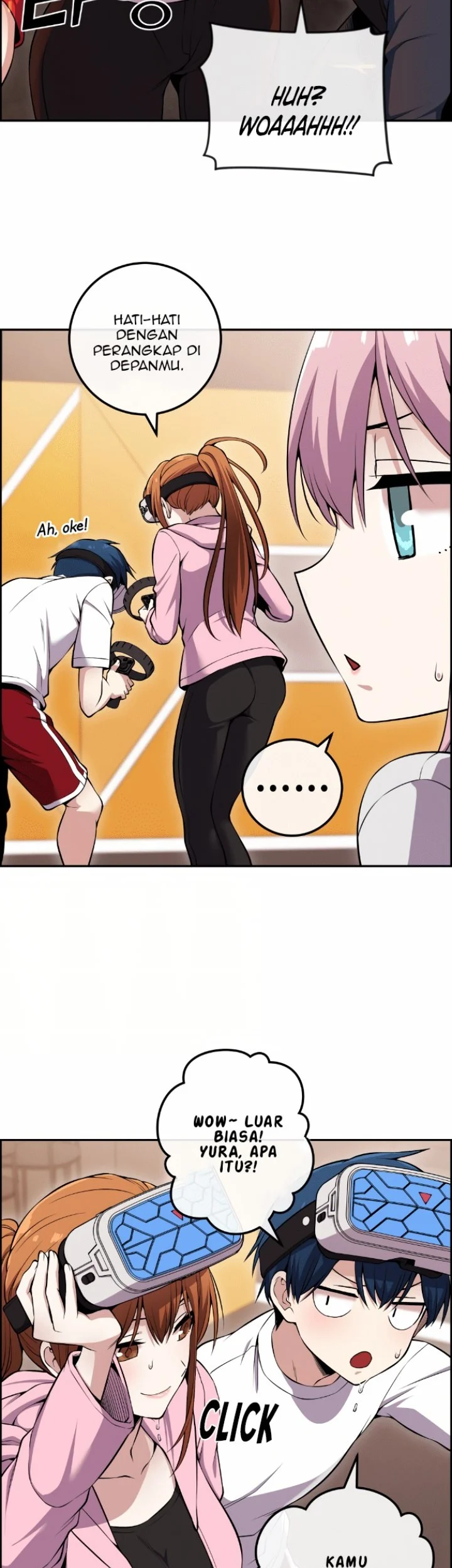 Webtoon Character Na Kang Lim Chapter 87 - halaman 35
