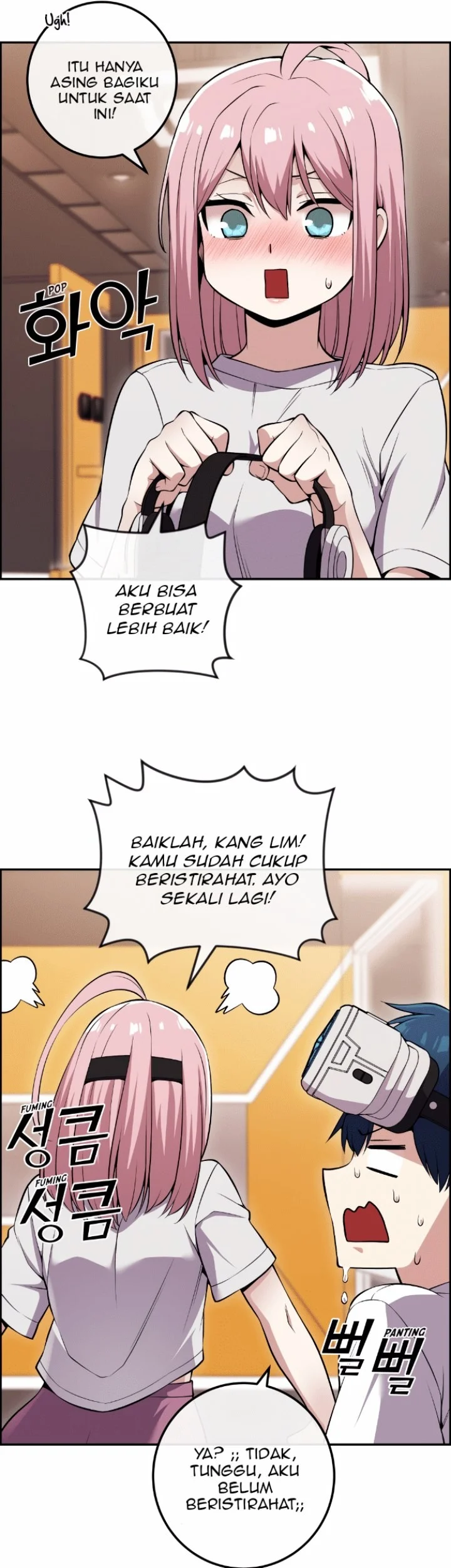 Webtoon Character Na Kang Lim Chapter 87 - halaman 37