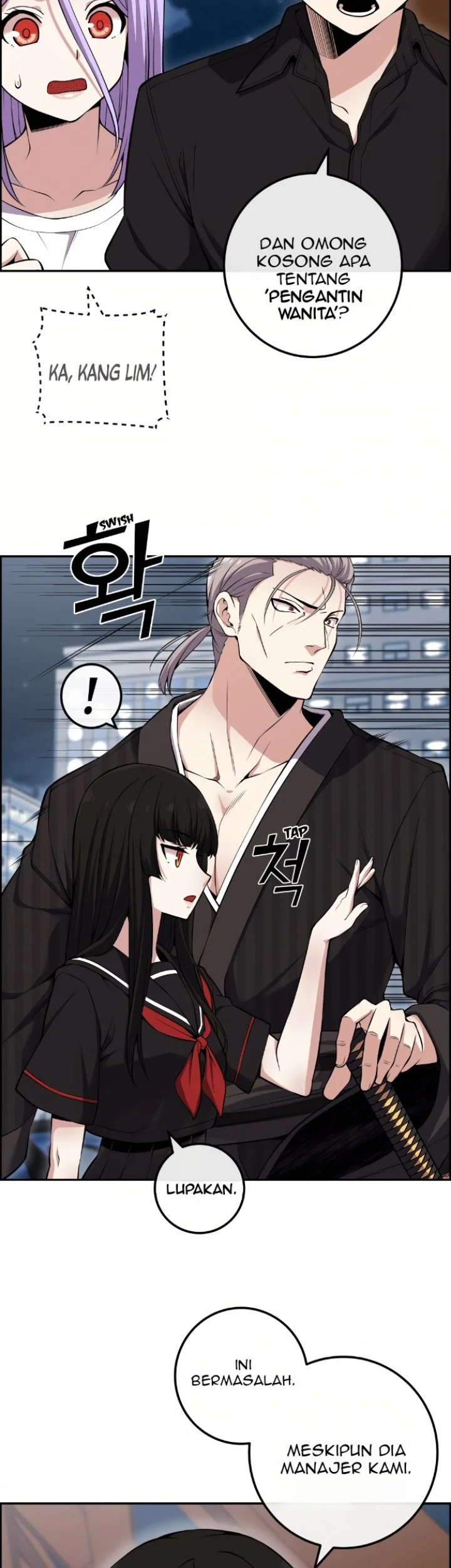 Webtoon Character Na Kang Lim Chapter 88 - halaman 15