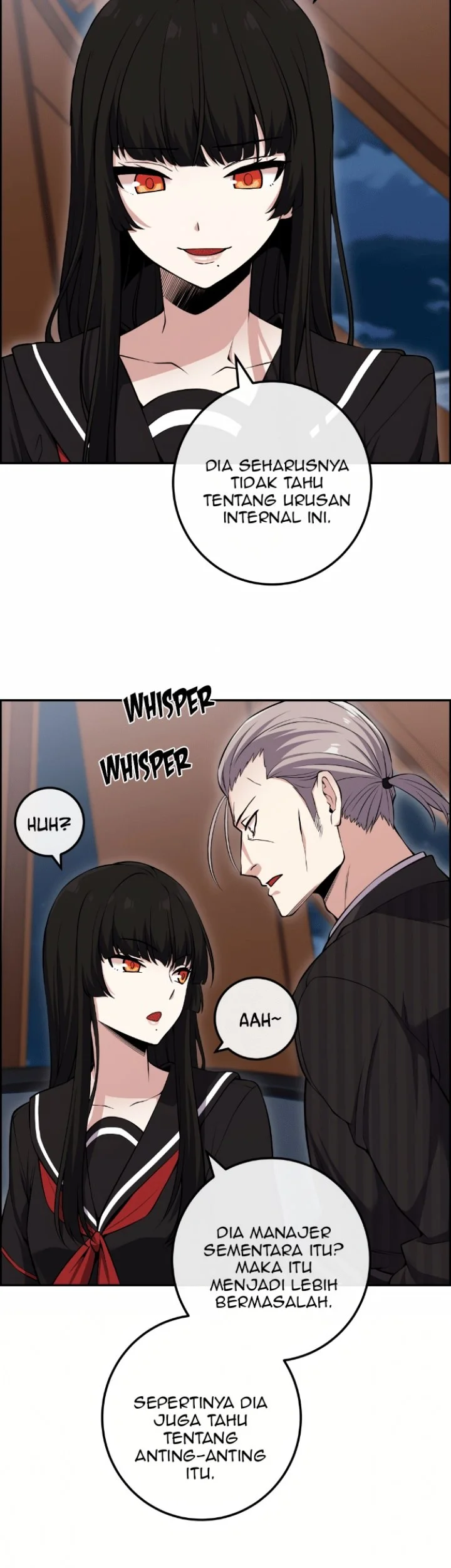 Webtoon Character Na Kang Lim Chapter 88 - halaman 16