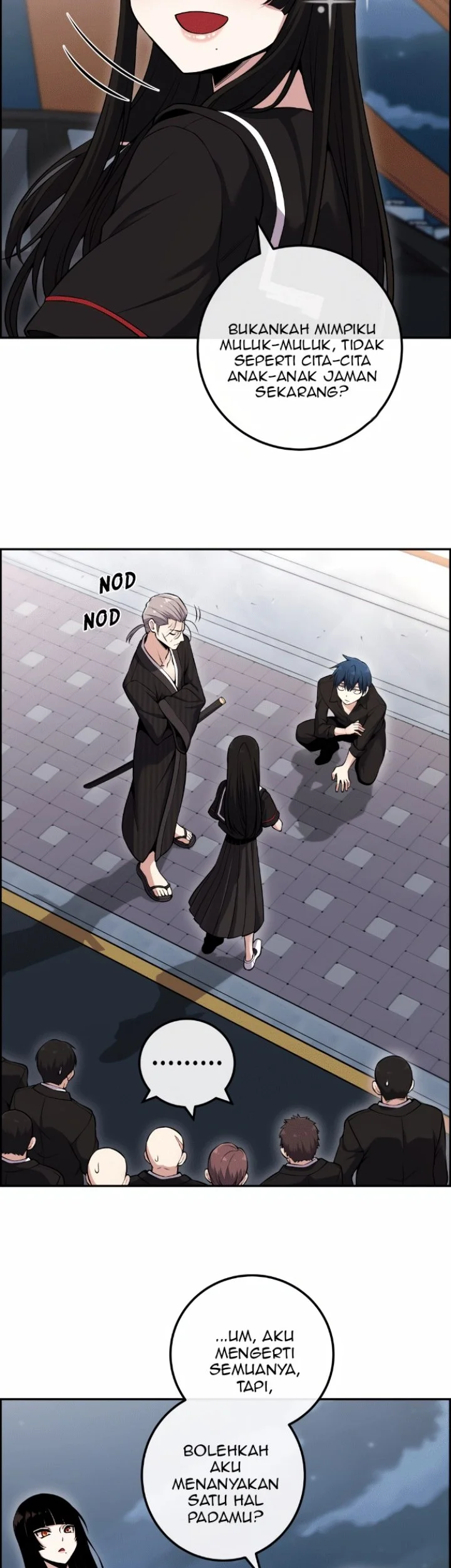 Webtoon Character Na Kang Lim Chapter 88 - halaman 31