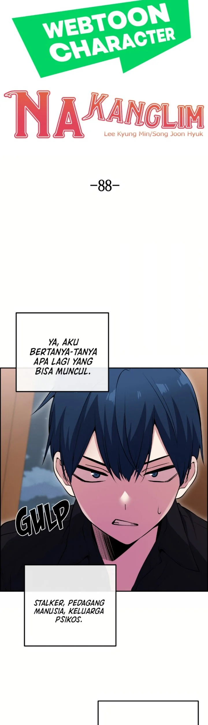Webtoon Character Na Kang Lim Chapter 88 - halaman 8