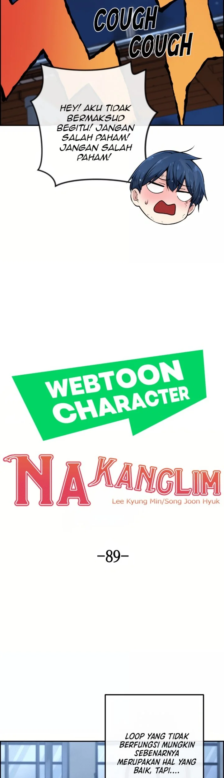 Webtoon Character Na Kang Lim Chapter 89 - halaman 12