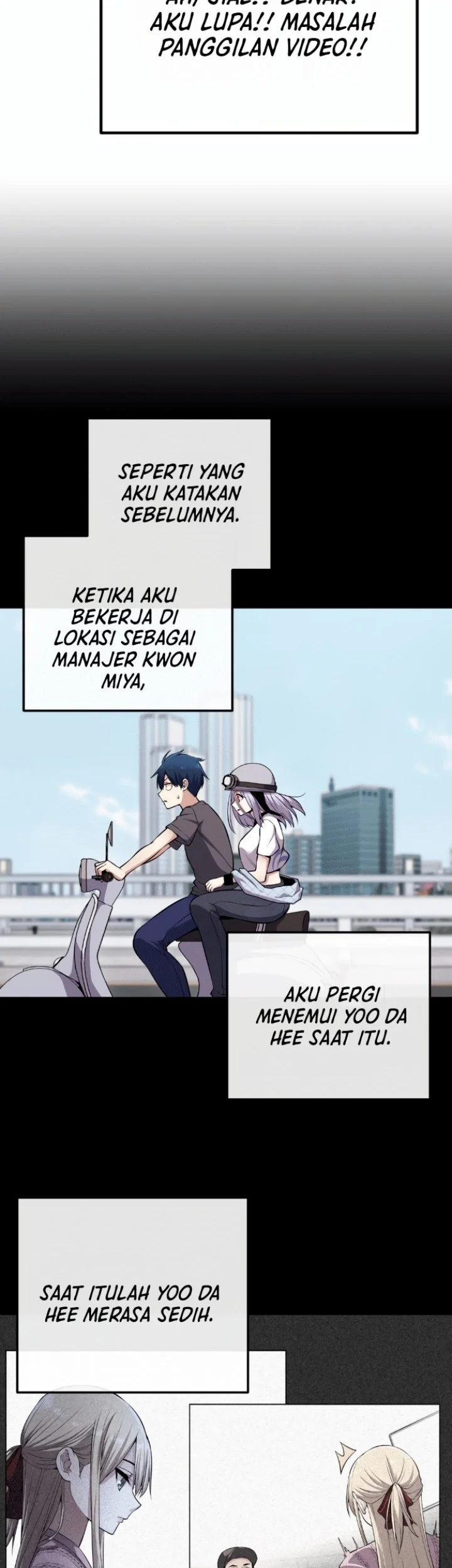 Webtoon Character Na Kang Lim Chapter 89 - halaman 19