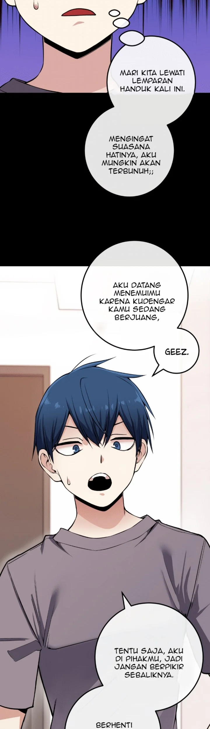 Webtoon Character Na Kang Lim Chapter 89 - halaman 23
