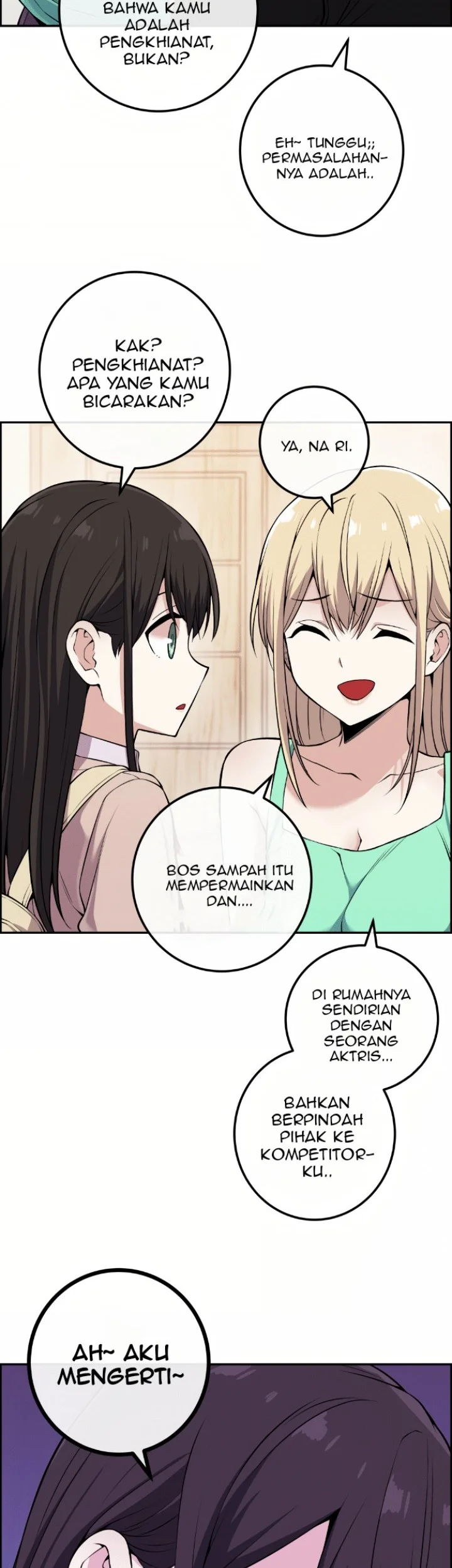 Webtoon Character Na Kang Lim Chapter 89 - halaman 31