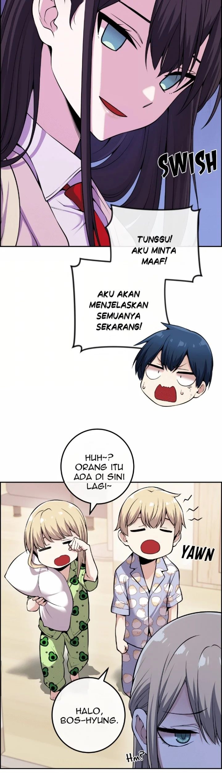 Webtoon Character Na Kang Lim Chapter 89 - halaman 32