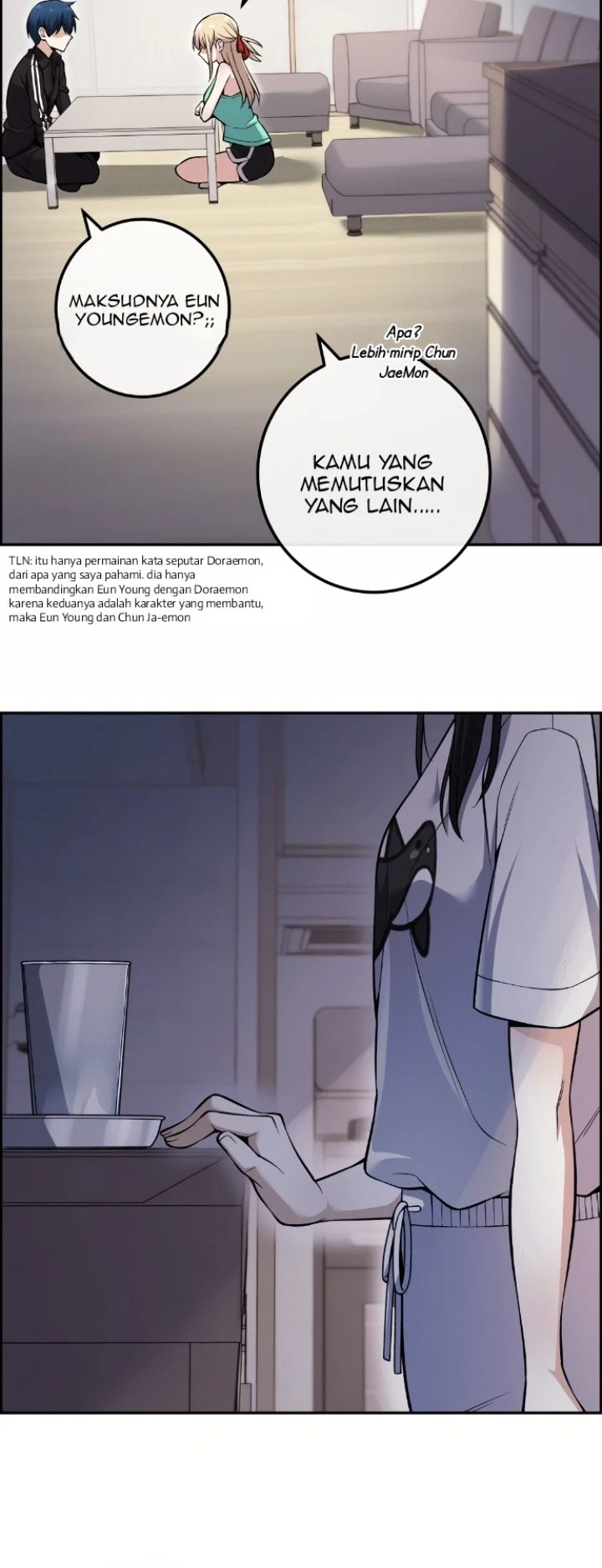 Webtoon Character Na Kang Lim Chapter 89 - halaman 41