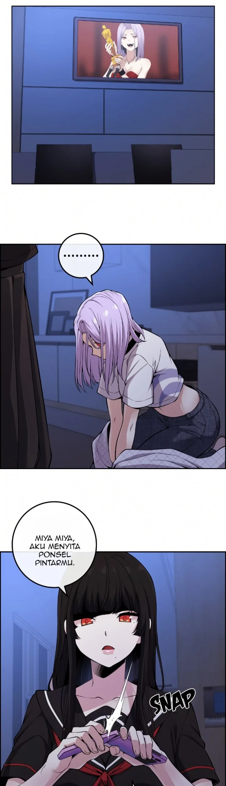 Webtoon Character Na Kang Lim Chapter 89 - halaman 43