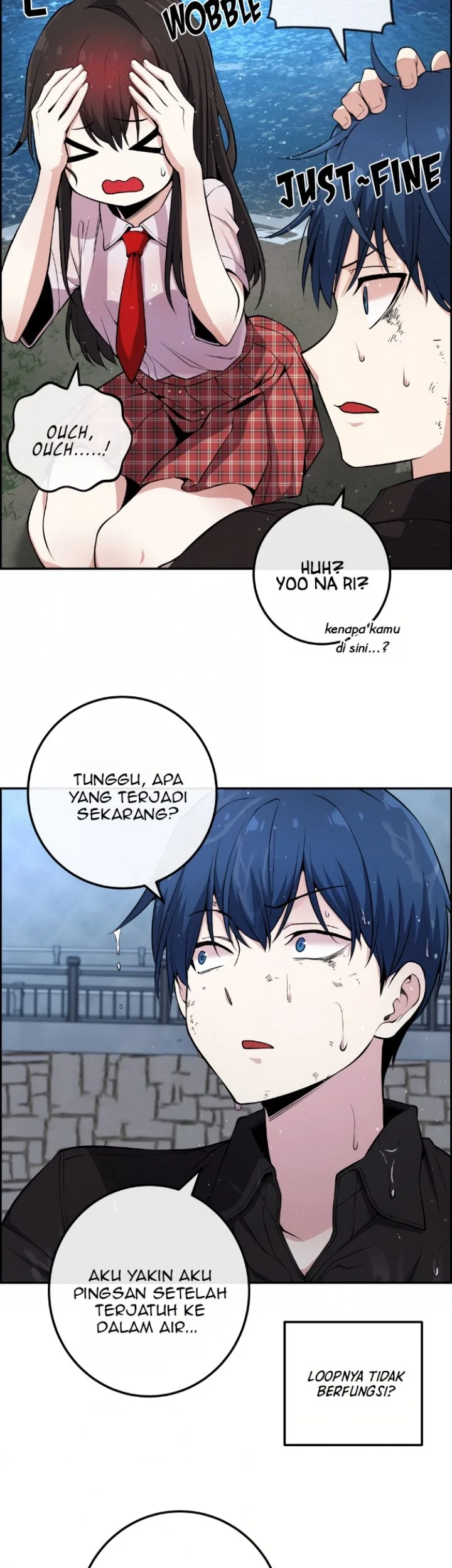 Webtoon Character Na Kang Lim Chapter 89 - halaman 7