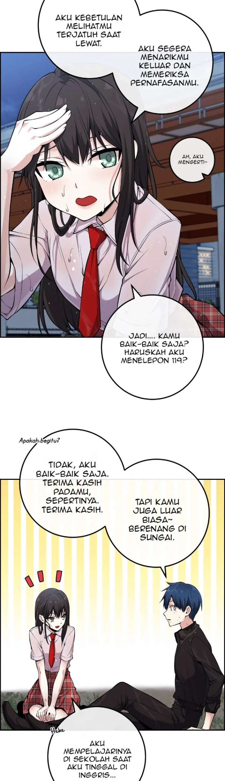 Webtoon Character Na Kang Lim Chapter 89 - halaman 8