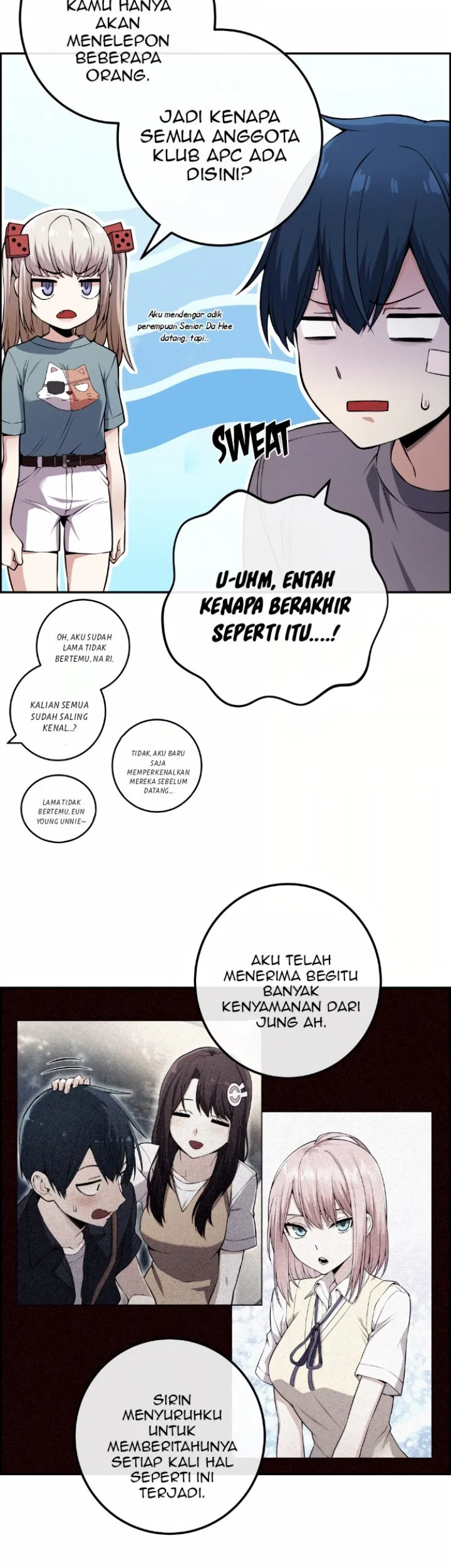 Webtoon Character Na Kang Lim Chapter 90 - halaman 15