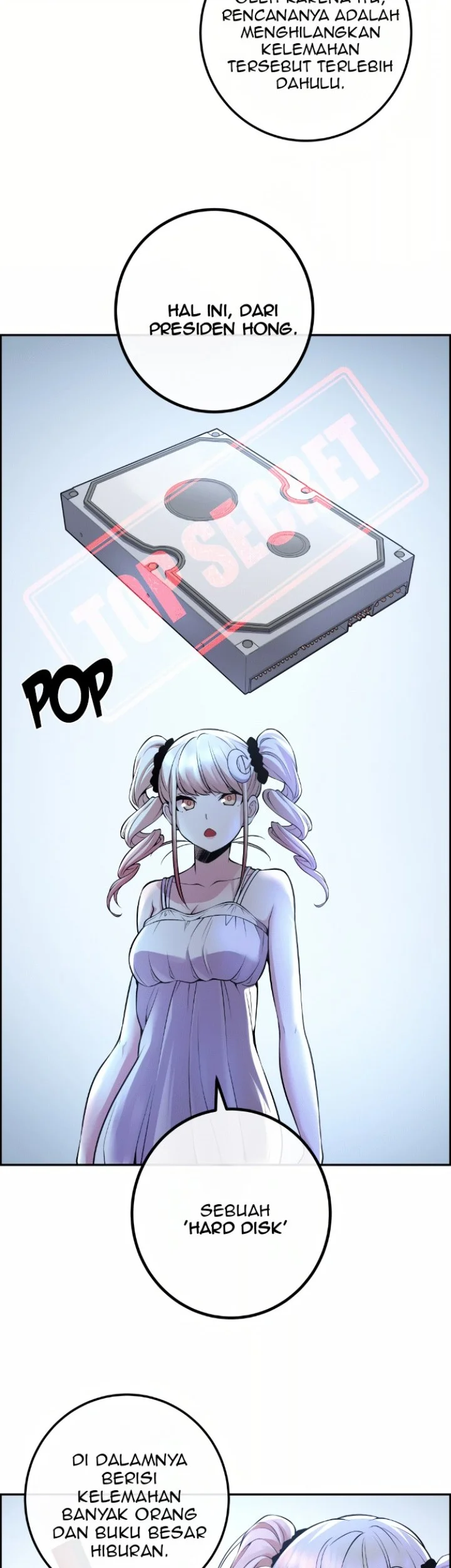 Webtoon Character Na Kang Lim Chapter 90 - halaman 19