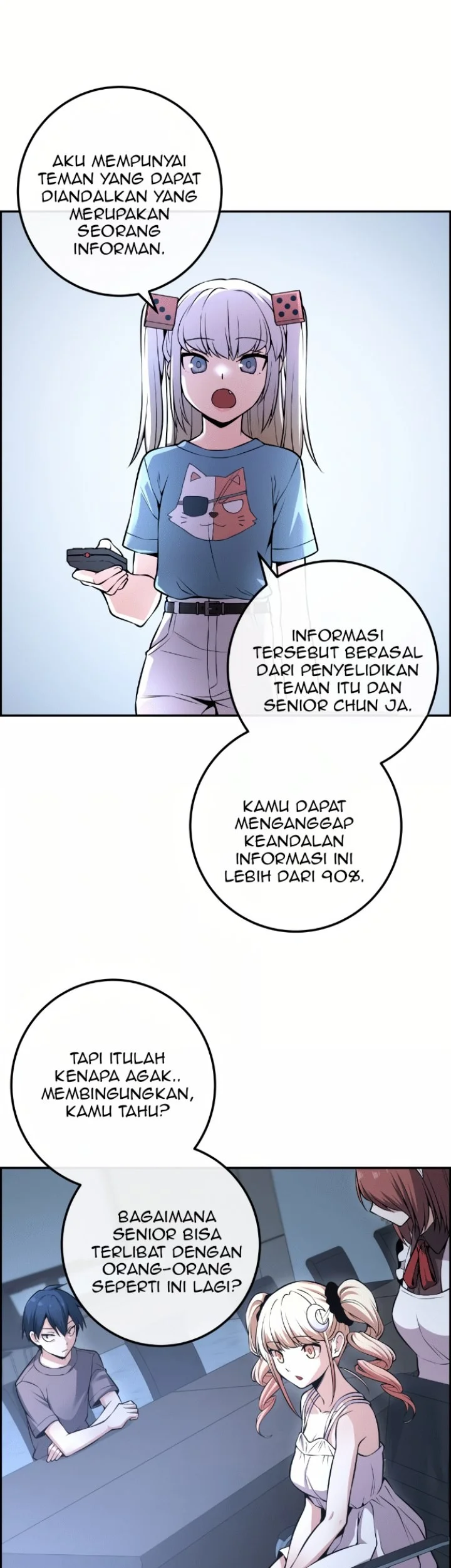 Webtoon Character Na Kang Lim Chapter 90 - halaman 2