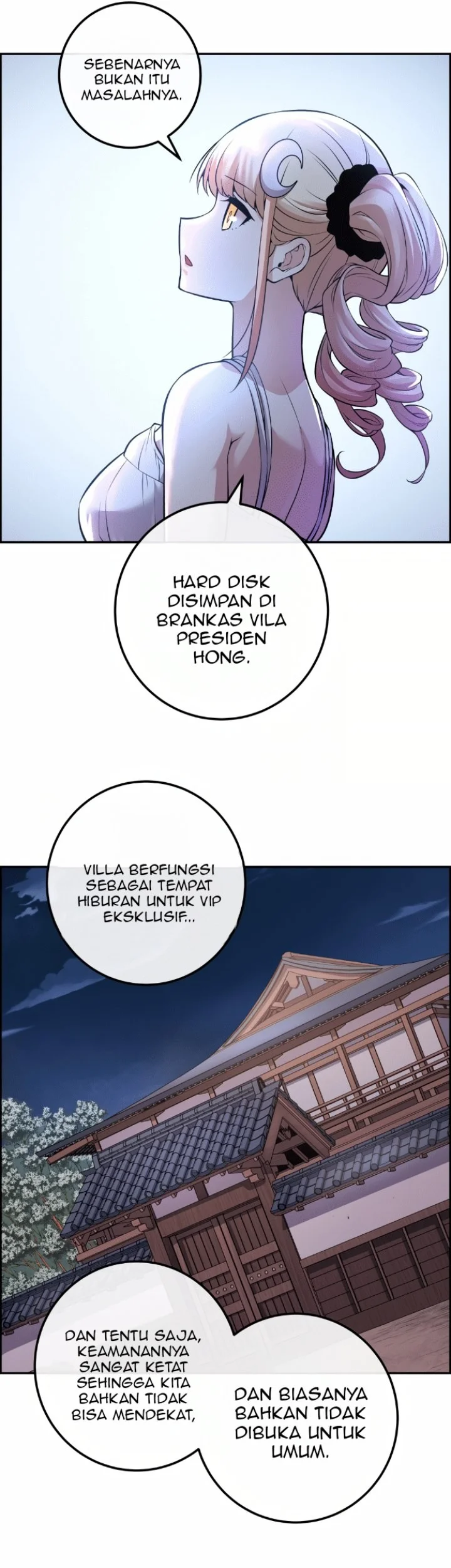 Webtoon Character Na Kang Lim Chapter 90 - halaman 22