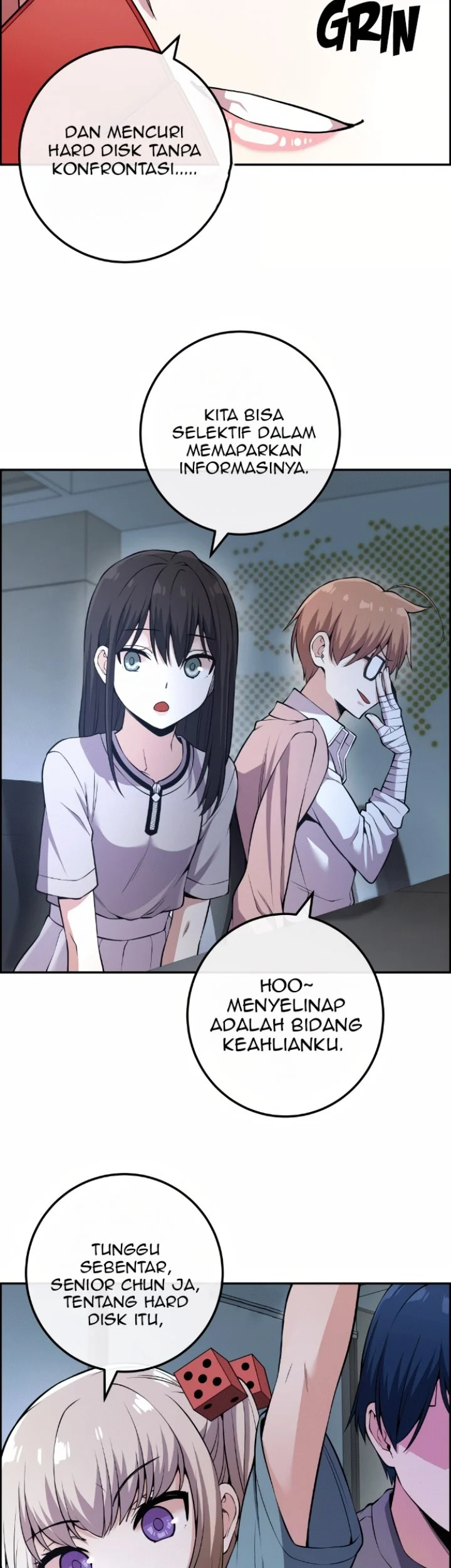Webtoon Character Na Kang Lim Chapter 90 - halaman 24