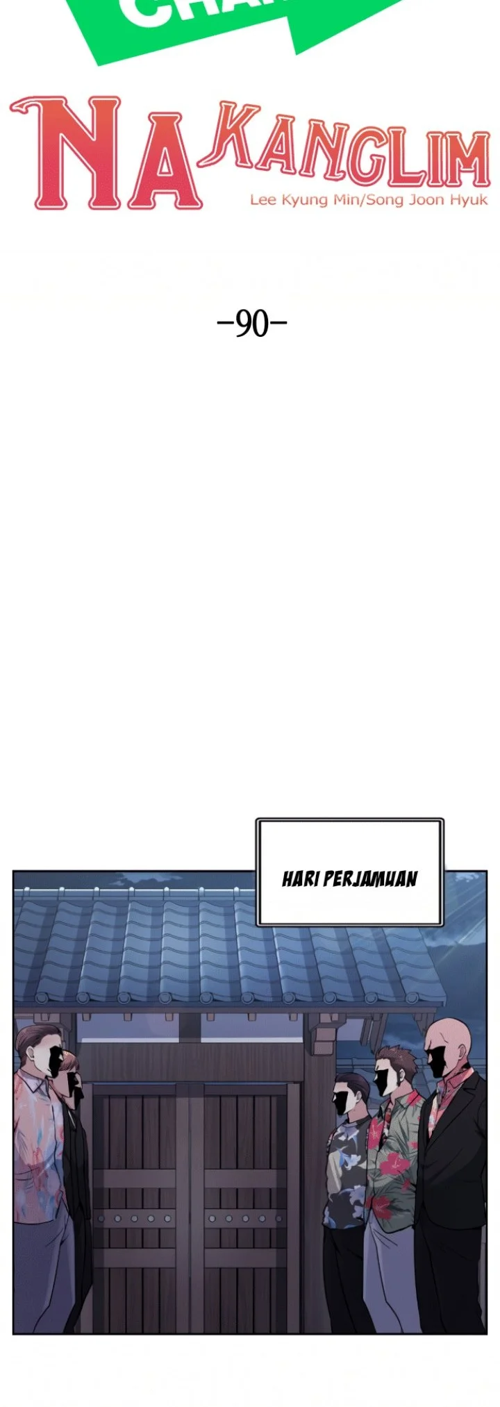 Webtoon Character Na Kang Lim Chapter 90 - halaman 29