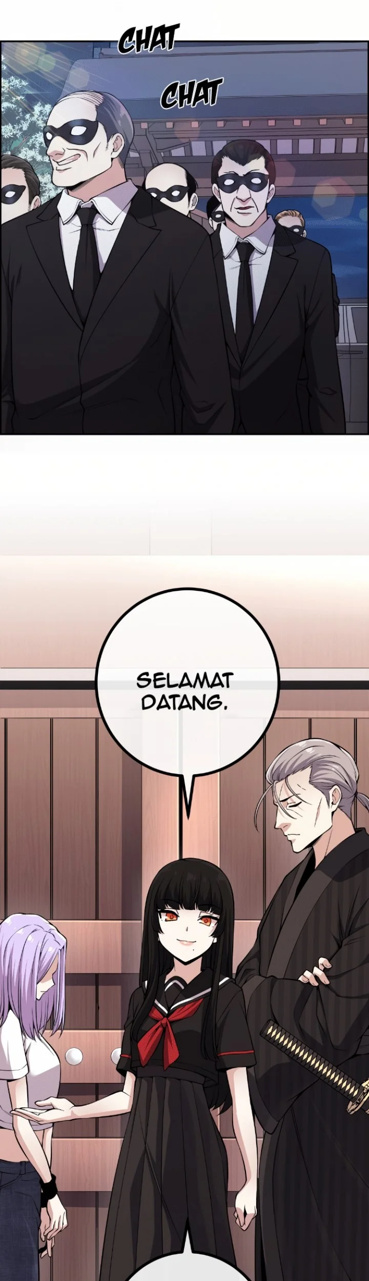 Webtoon Character Na Kang Lim Chapter 90 - halaman 30