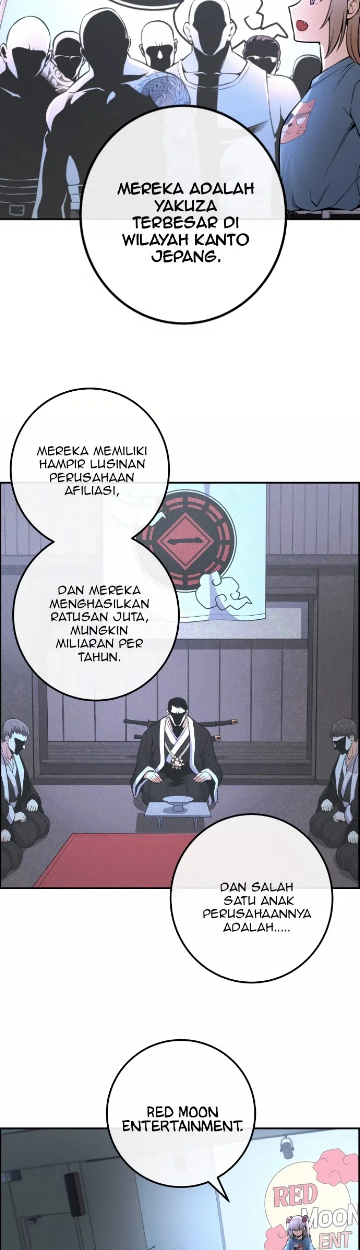 Webtoon Character Na Kang Lim Chapter 90 - halaman 4