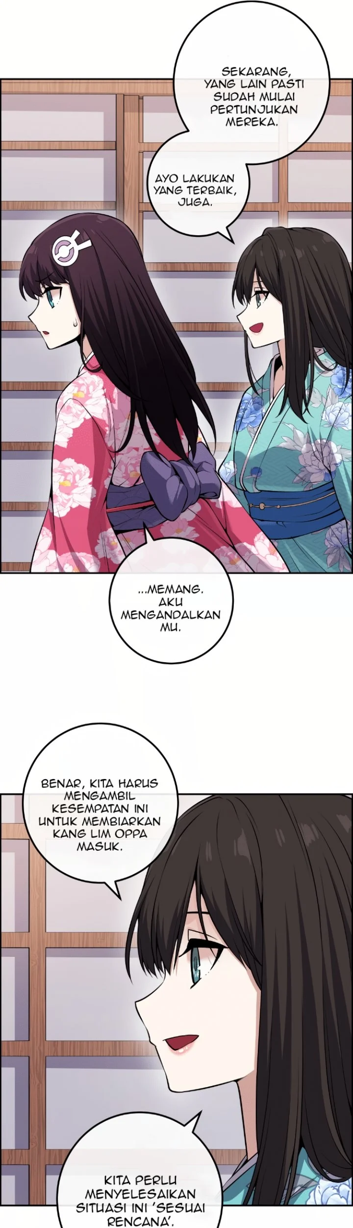 Webtoon Character Na Kang Lim Chapter 90 - halaman 42