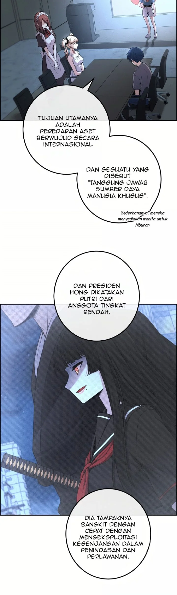 Webtoon Character Na Kang Lim Chapter 90 - halaman 5