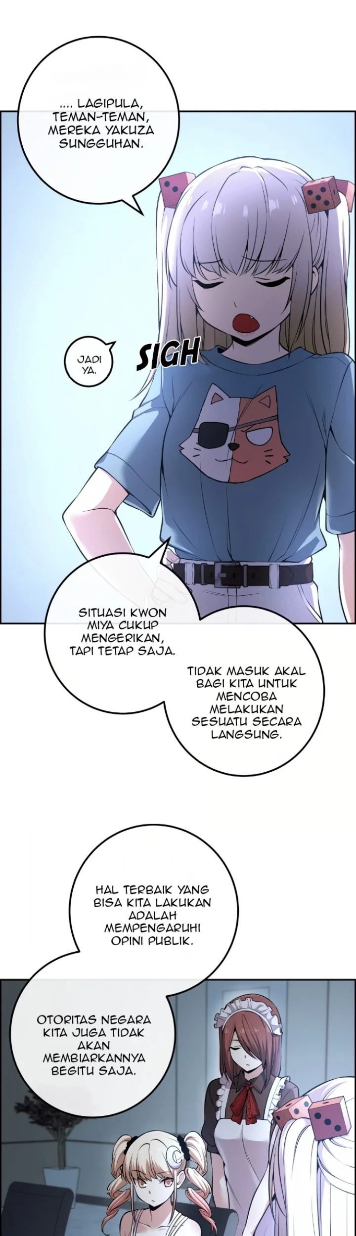 Webtoon Character Na Kang Lim Chapter 90 - halaman 6