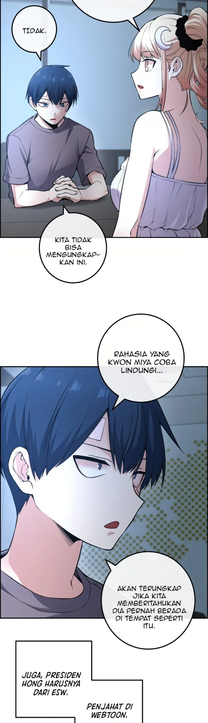 Webtoon Character Na Kang Lim Chapter 90 - halaman 8