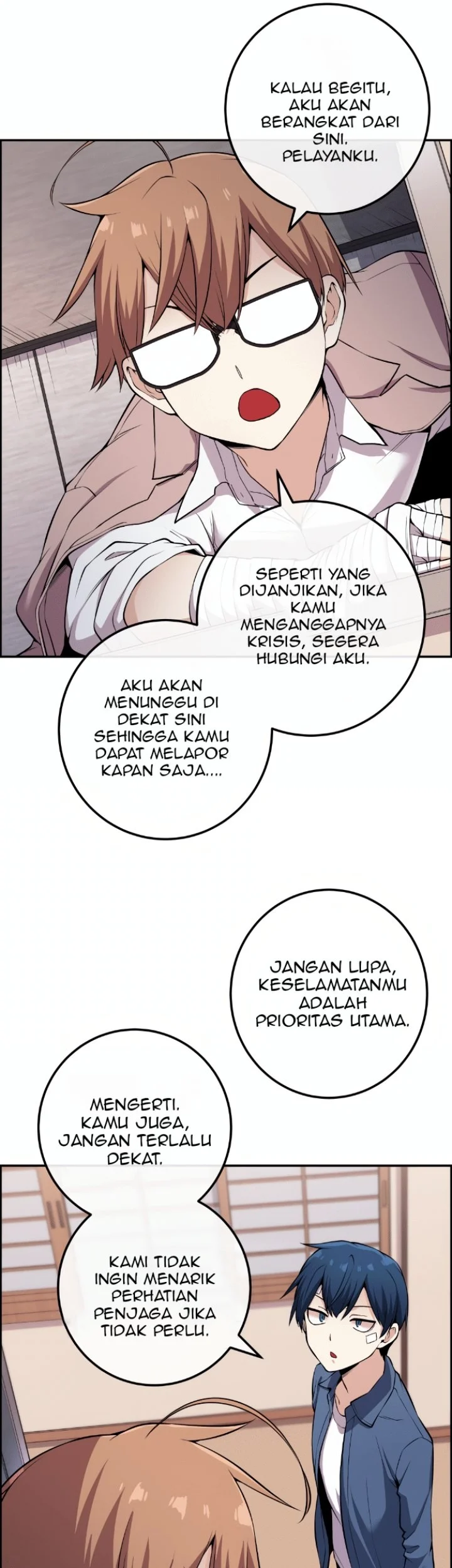 Webtoon Character Na Kang Lim Chapter 91 - halaman 14