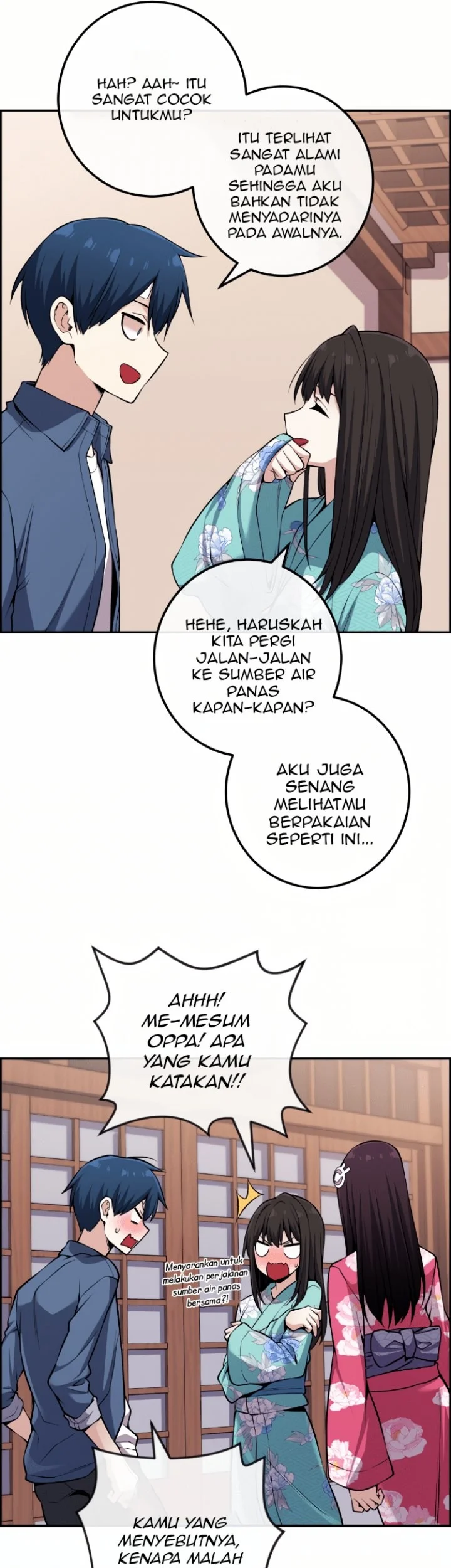 Webtoon Character Na Kang Lim Chapter 91 - halaman 18