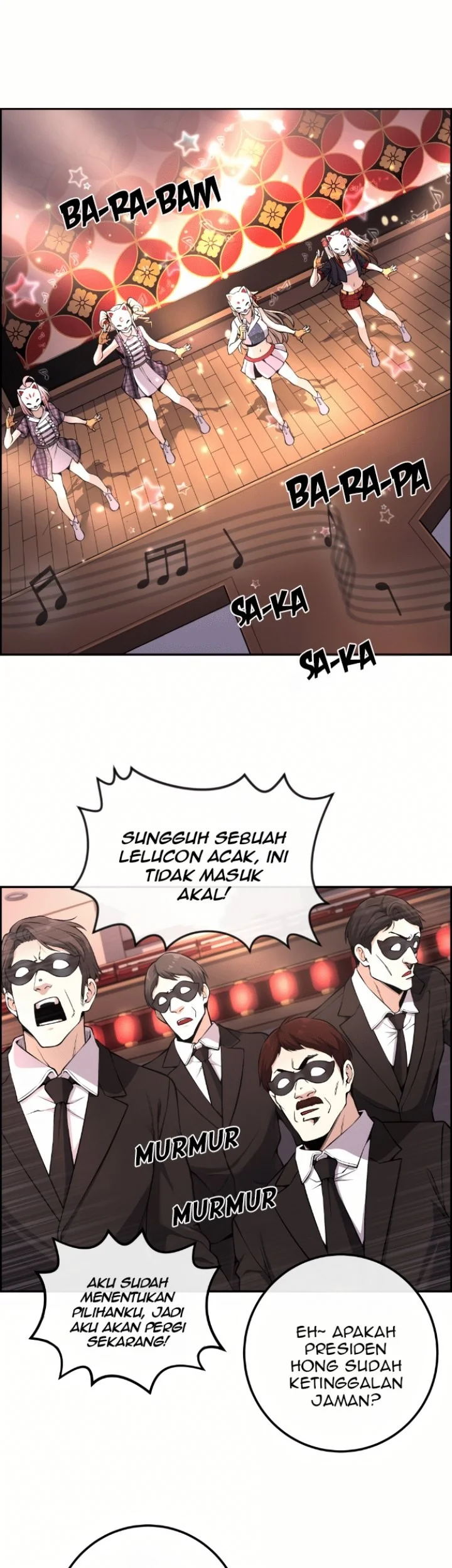 Webtoon Character Na Kang Lim Chapter 91 - halaman 2