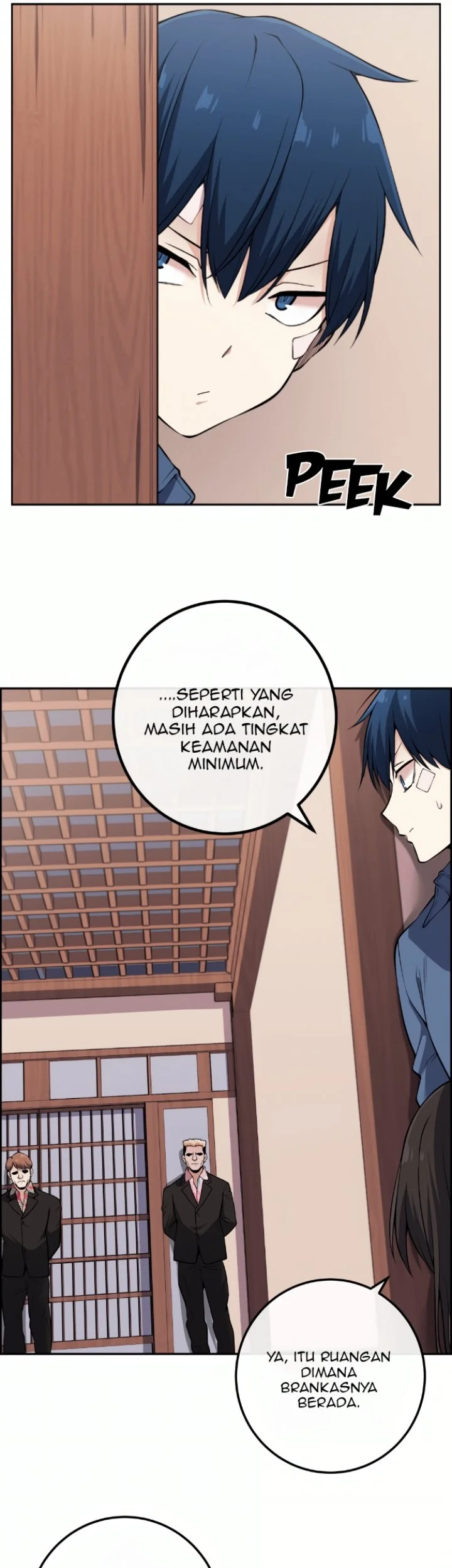 Webtoon Character Na Kang Lim Chapter 91 - halaman 22