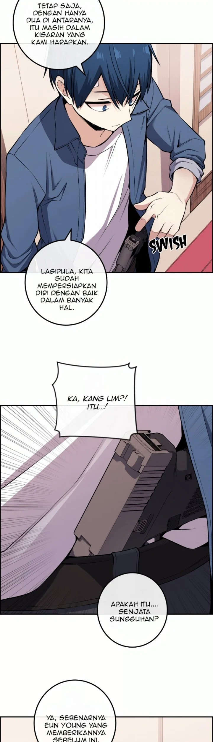 Webtoon Character Na Kang Lim Chapter 91 - halaman 23